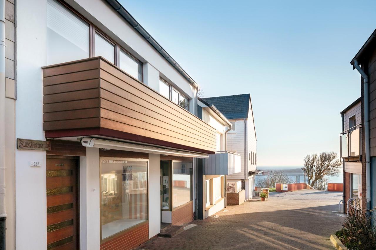 Haus Germania Lägenhet Heligoland Exteriör bild